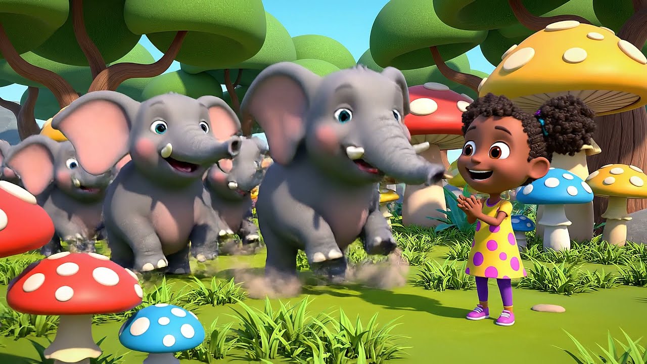 Las Mejores Canciones Infantiles – Compilación Divertida para Niños