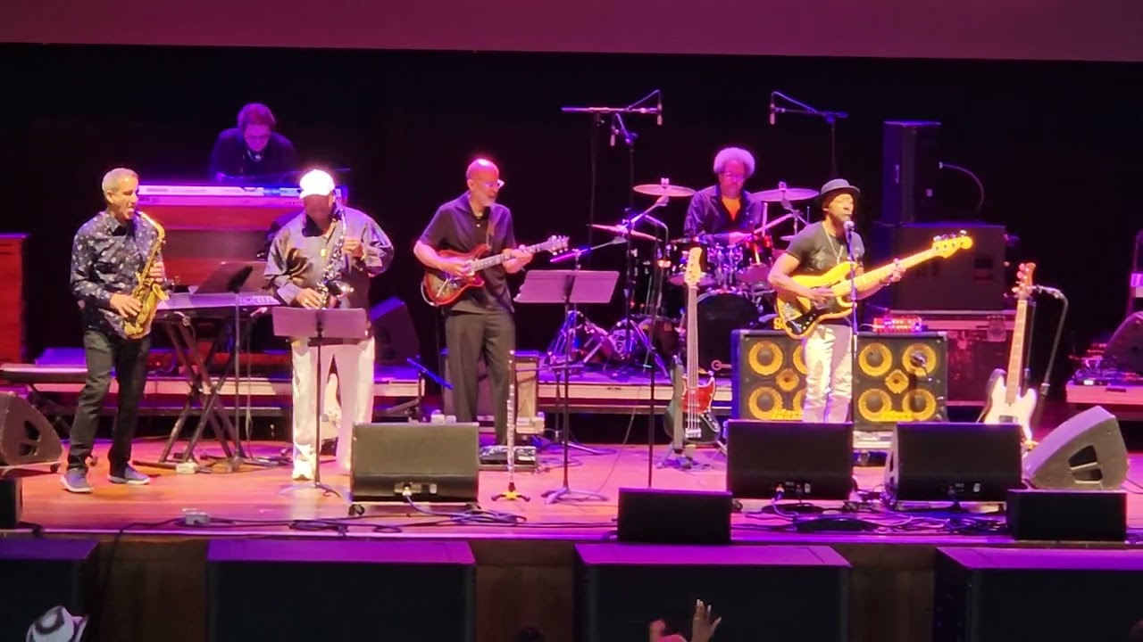 Run For Cover - Marcus Miller Tribute to David Sanborn