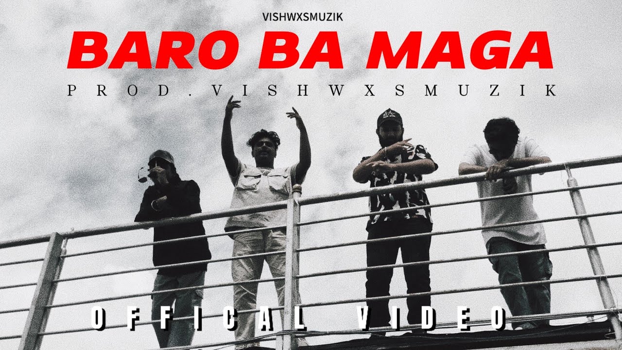 VISHWXSMUZIK - BARO BA MAGA ( OFFICIAL VIDEO ) 4K | TRUE2DAGAME.EP | 2025