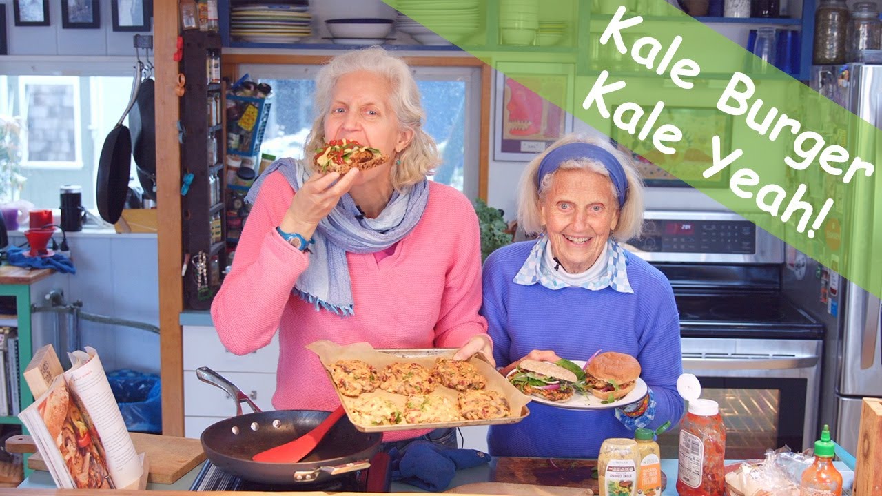 Kale Burgers, Kale Yeah!