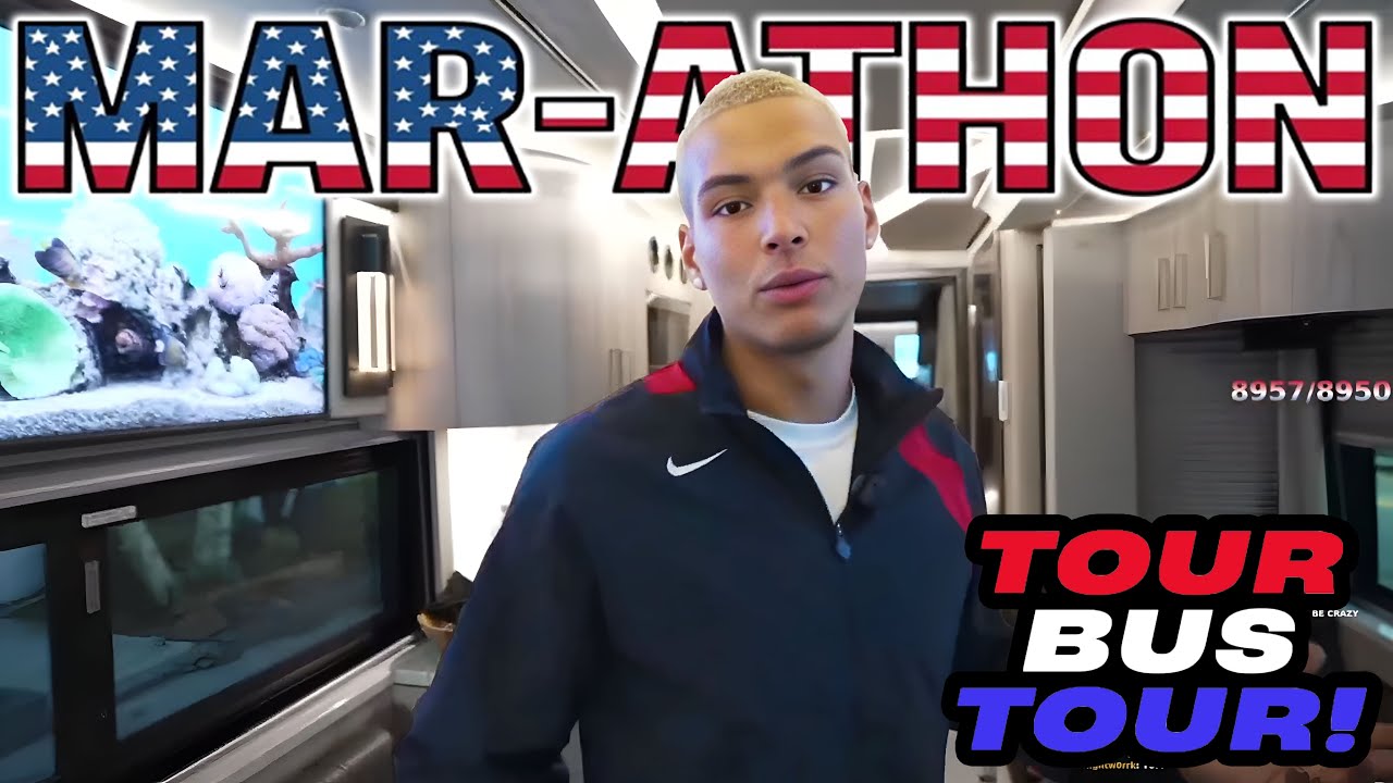 Mar-athon Tour Bus Tour!
