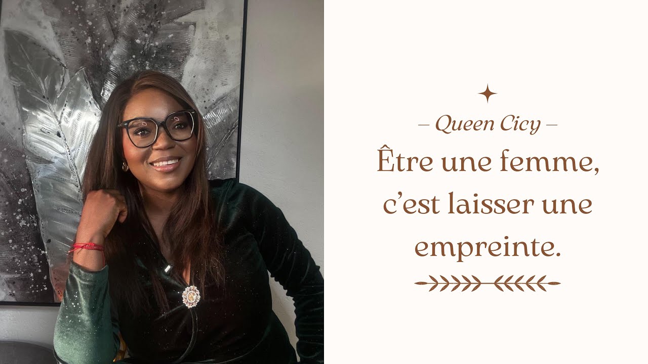 ÊTRE UNE FEMME C’EST LAISSER UNE EMPREINTE!