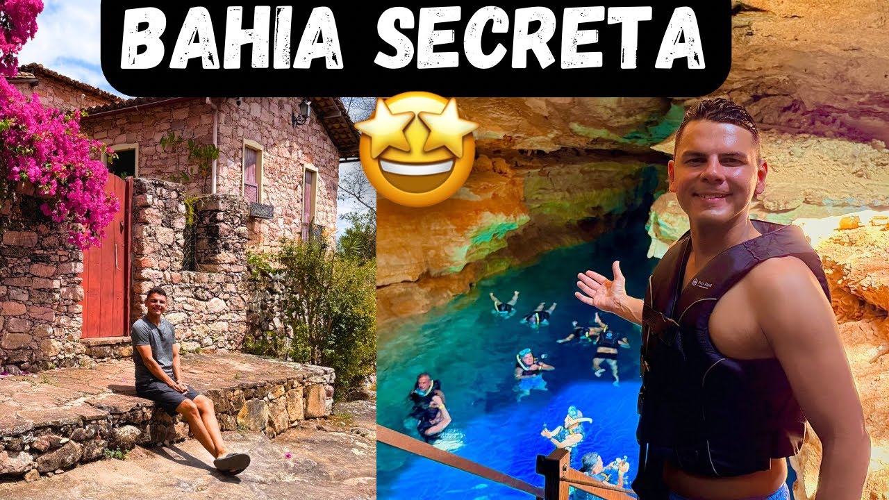 🚨 IGATU (A Machu Picchu Baiana) + O MÁGICO POÇO AZUL | Roteiro Perfeito na Chapada Diamantina
