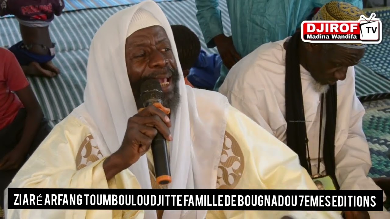 ZIARRA ARFANG TOUMBOULOU DJITTE FAMILLE DE BOUGNADOU 7 Ème EDITIONS 30 décembre 2025