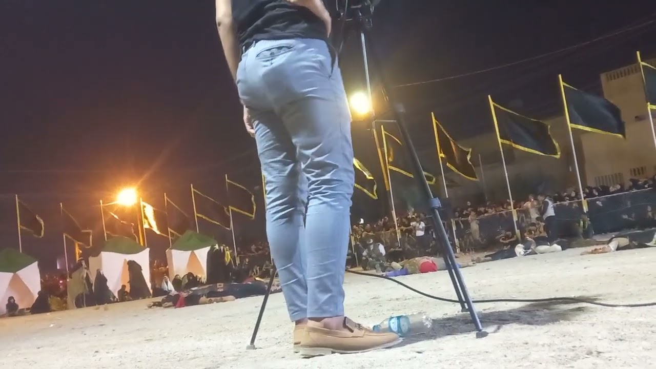 تشابيه هيئة ليلة العاشر من محرم واقعة الطف الخالدة في موكب الامام علي الهادي(ع)