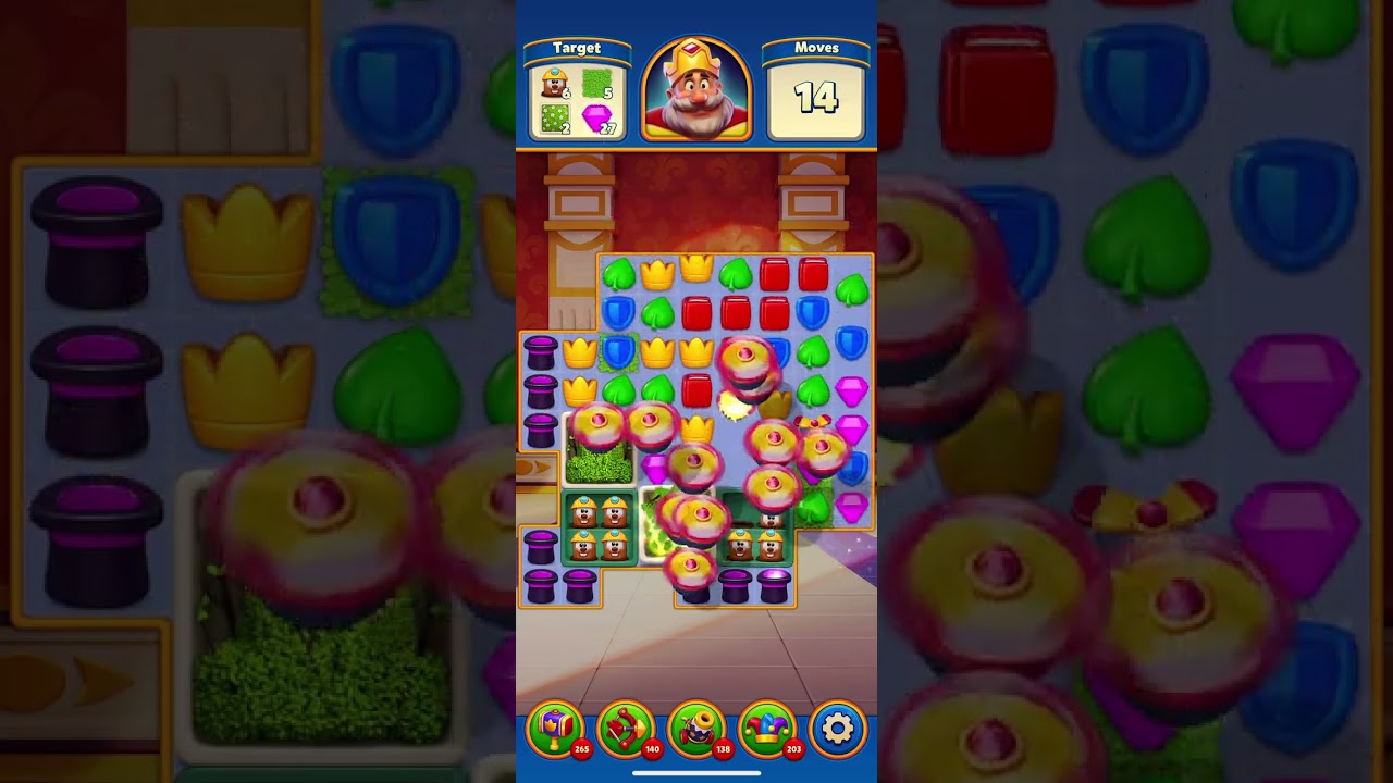Royal Match LEVEL 4861