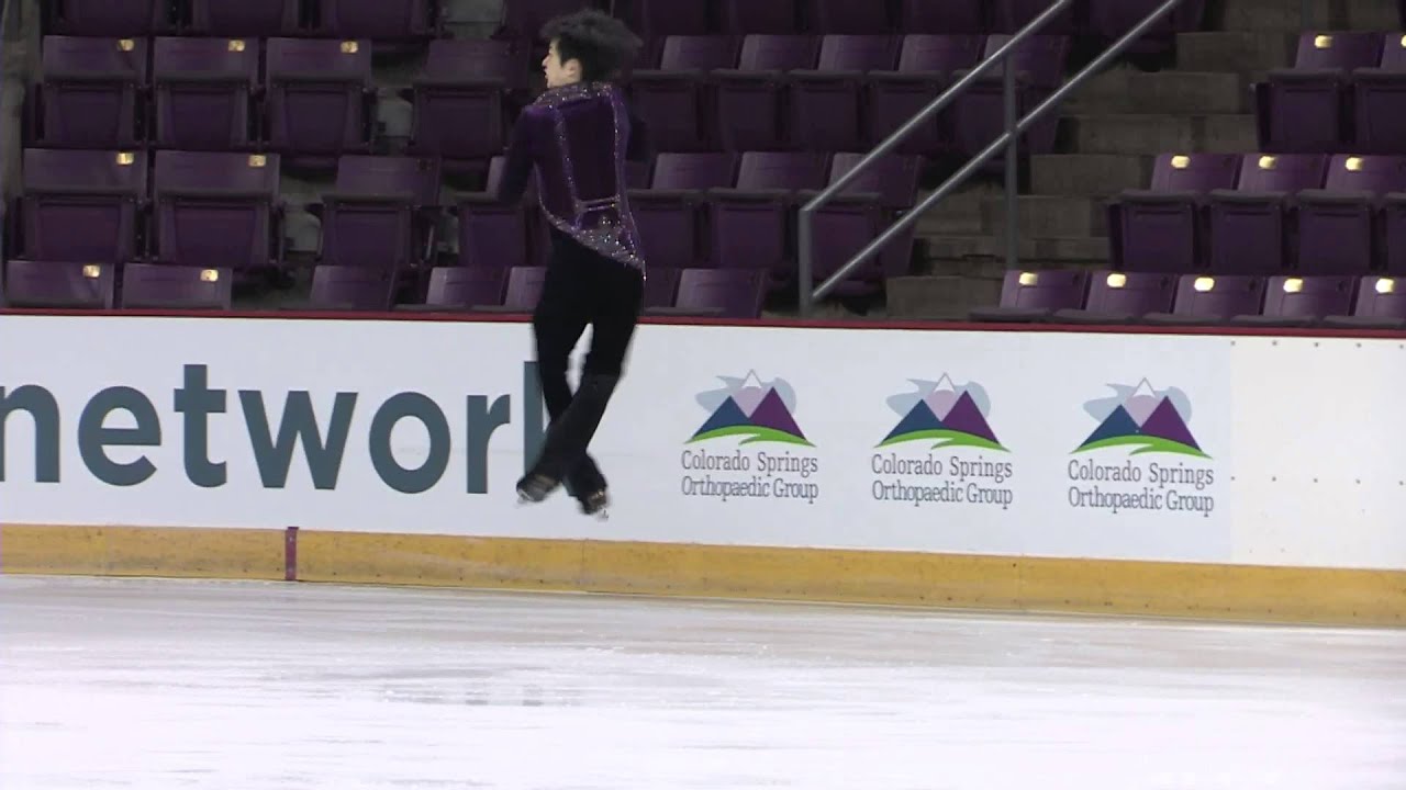 2015 ISU Jr. Grand Prix - Colorado Springs Men Free Skate Sota Yamamoto JPN