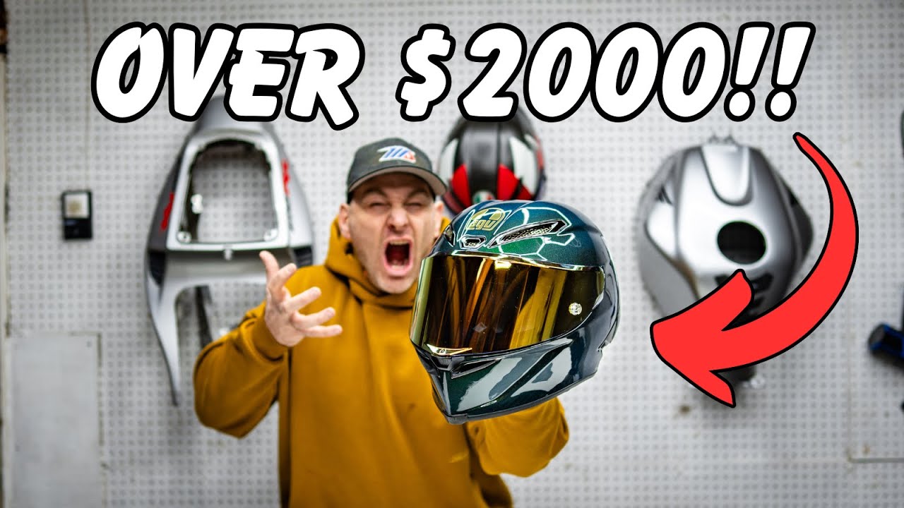 Распаковка невероятно редких часов AGV PISTA RR ACQUA!!