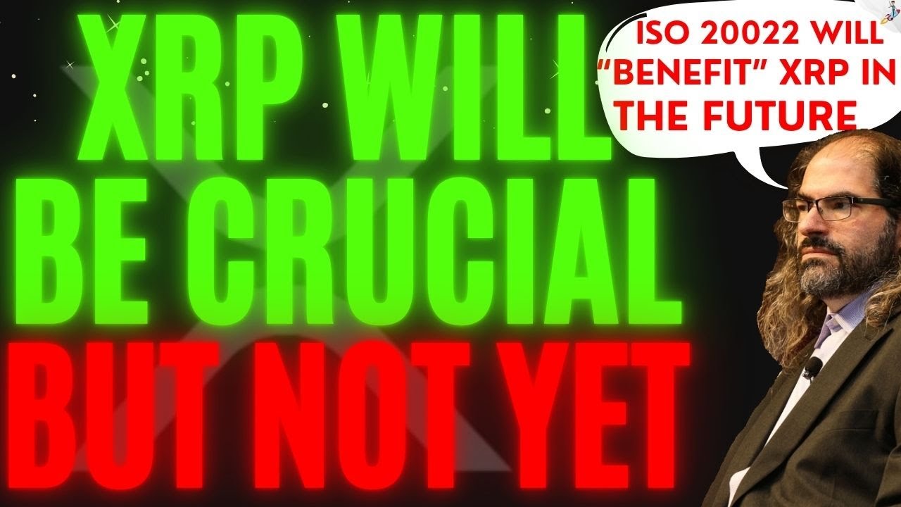 Уважаемые держатели XRP: ВАМ ВСЕМ ЛГУТ по поводу 22 НОЯБРЯ... Обновление ISO 20022 ничего не сдел...