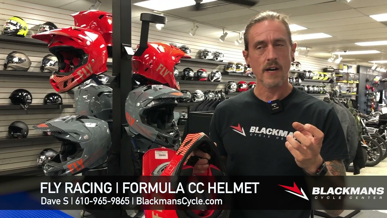 Fly Racing Formula CC Helmet Overview | Blackmans Cycle