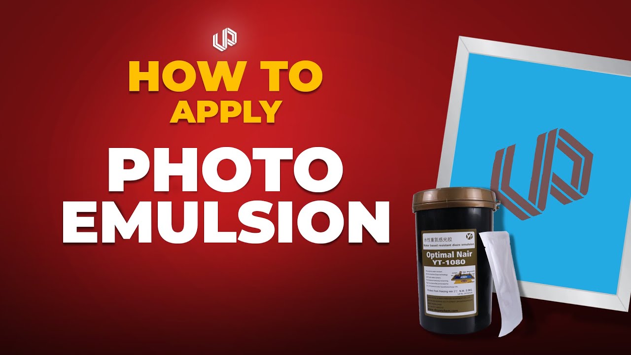 How to apply Photo Emulsion
