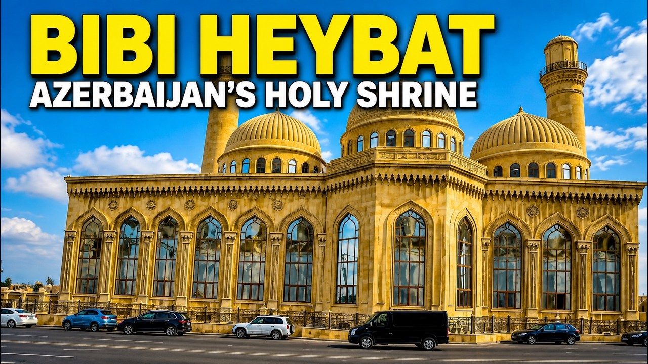 Bibi Heybat Mosque Baku Azerbaijan