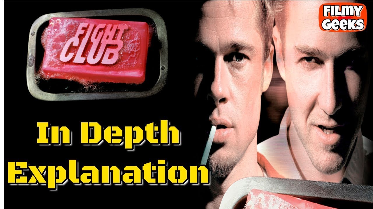 Fight Club Explained In Telugu | Fight Club Philosophy | Filmy Geeks