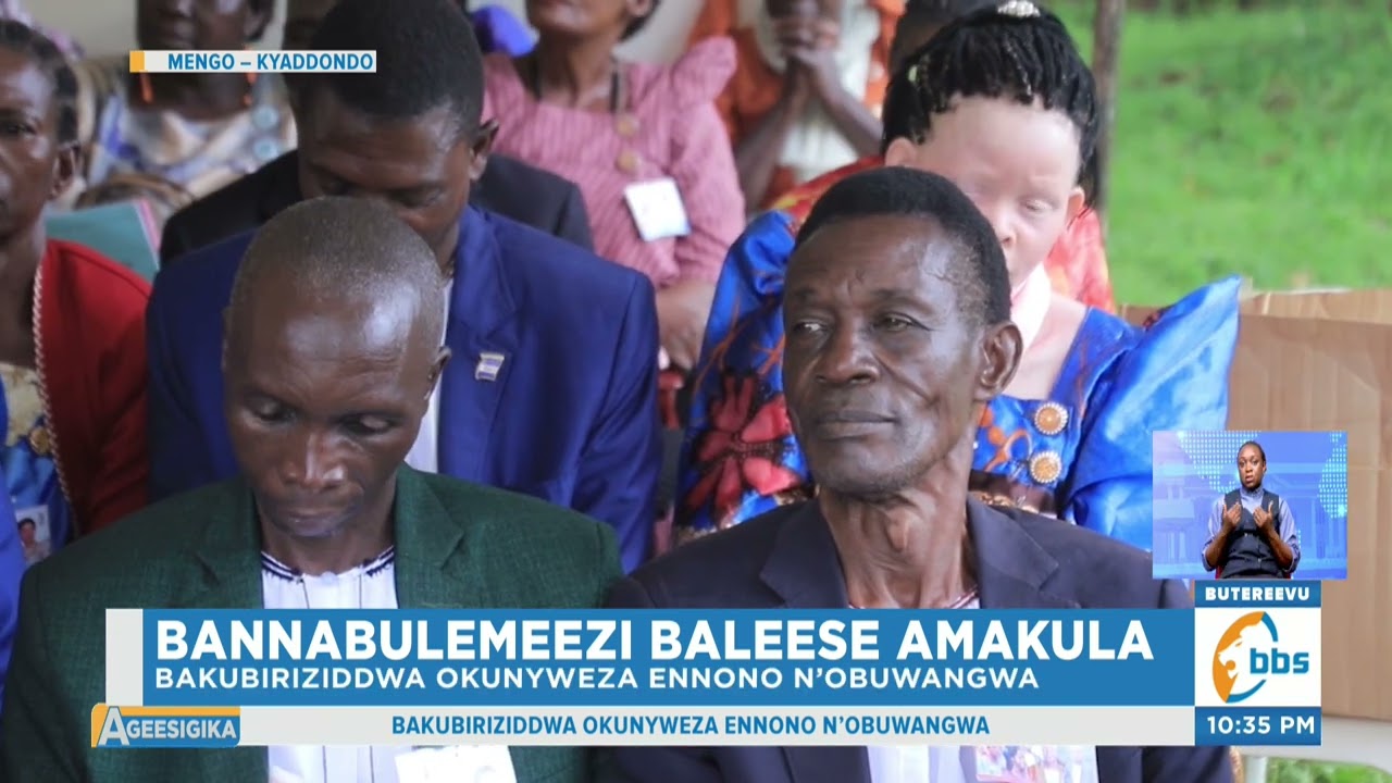 Bannabulemeezi Baleese Amakula, Bakubiriziddwa Okunyweza Ennono n’Obuwangwa