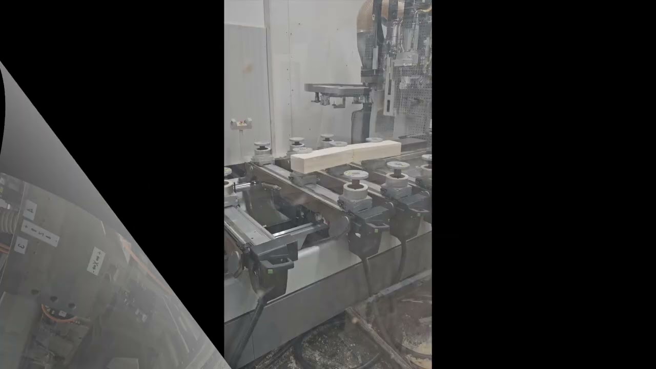 Fenster- und Türenproduktion Weinig / Biesse