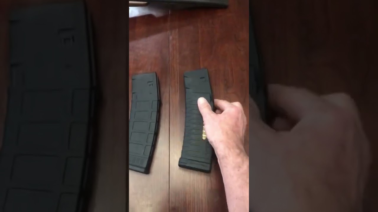 60 Round Magazine M4 #shorts #Americantactical