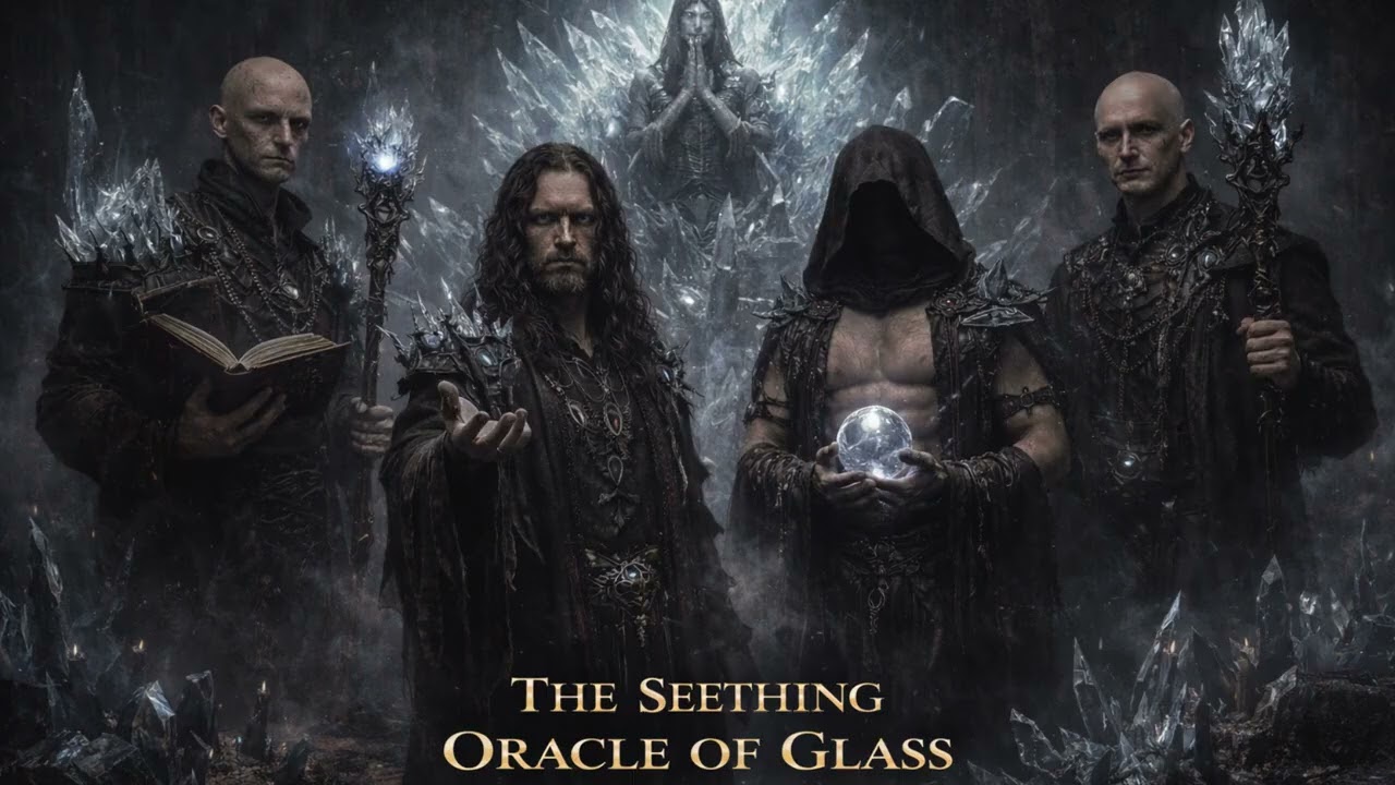 The Seething Oracle of Glass | Pale Scripture (Prophetic Cosmic Horror Metal)