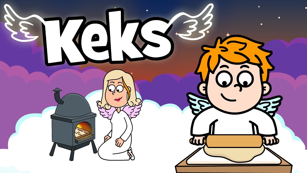♪ ♪ Kinderlieder Weihnachten | Keks der kleine Weihnachtsengel - Hurra Kinderlieder Weihnachtslied