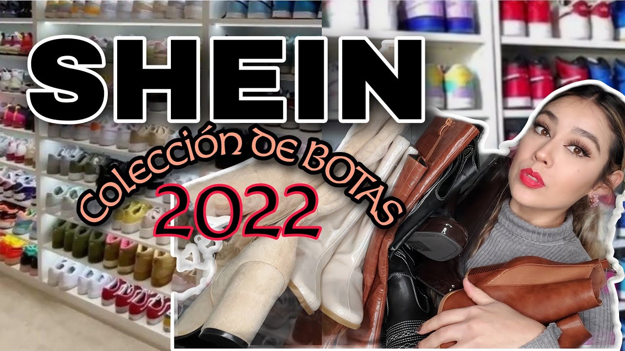 SHEIN MI COLECCIÓN DE BOTAS 🤯🤑 Las recomiendo??