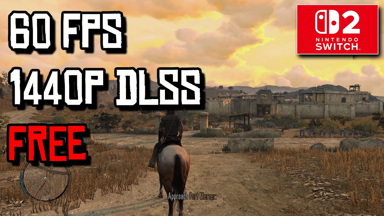 Rockstar does what Nintendon't | Red dead redemption Framerate analysis