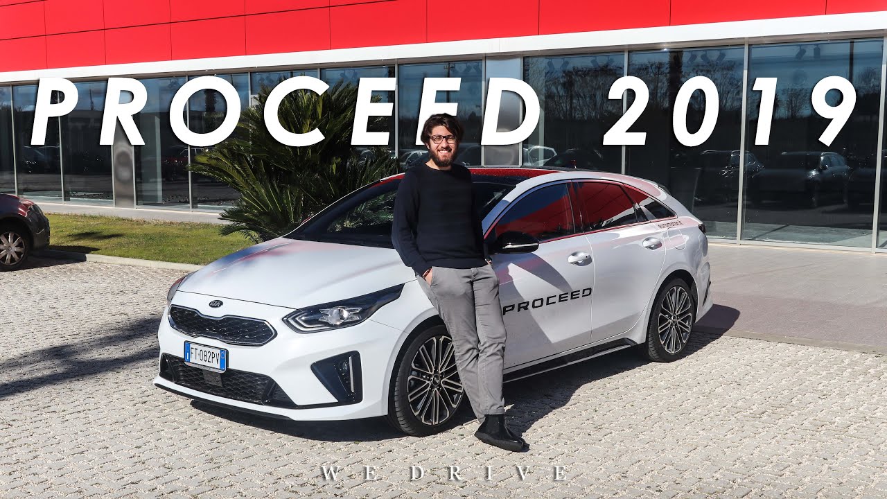 Kia ProCeed 2019 - Walkaround Completo & Interni (ENG SUBS)
