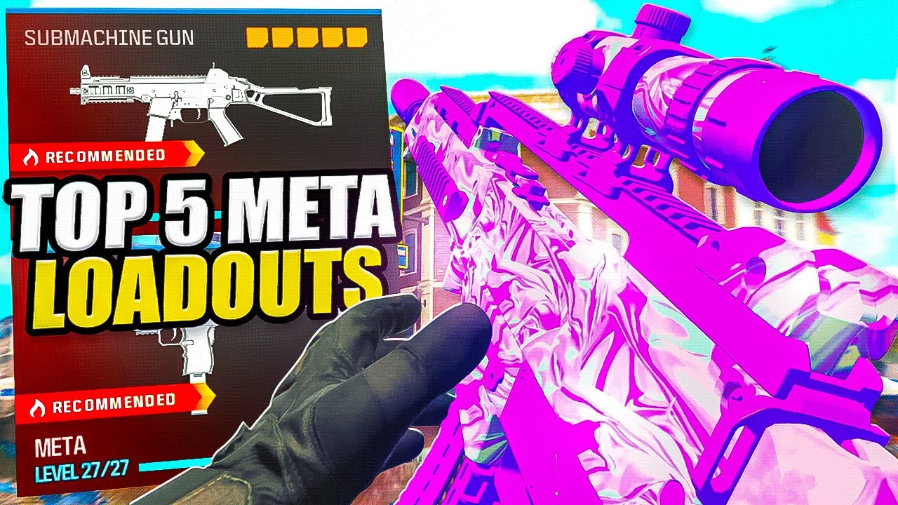 WARZONE TOP 5 META LOADOUTS AFTER SEASON 1 RELOADED UPDATE! (Warzone 3 Best Class Setups)