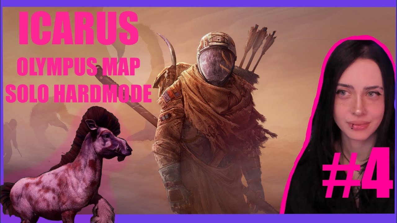 ICARUS HARD MODE | SOLO | OLYMPUS | PART 4
