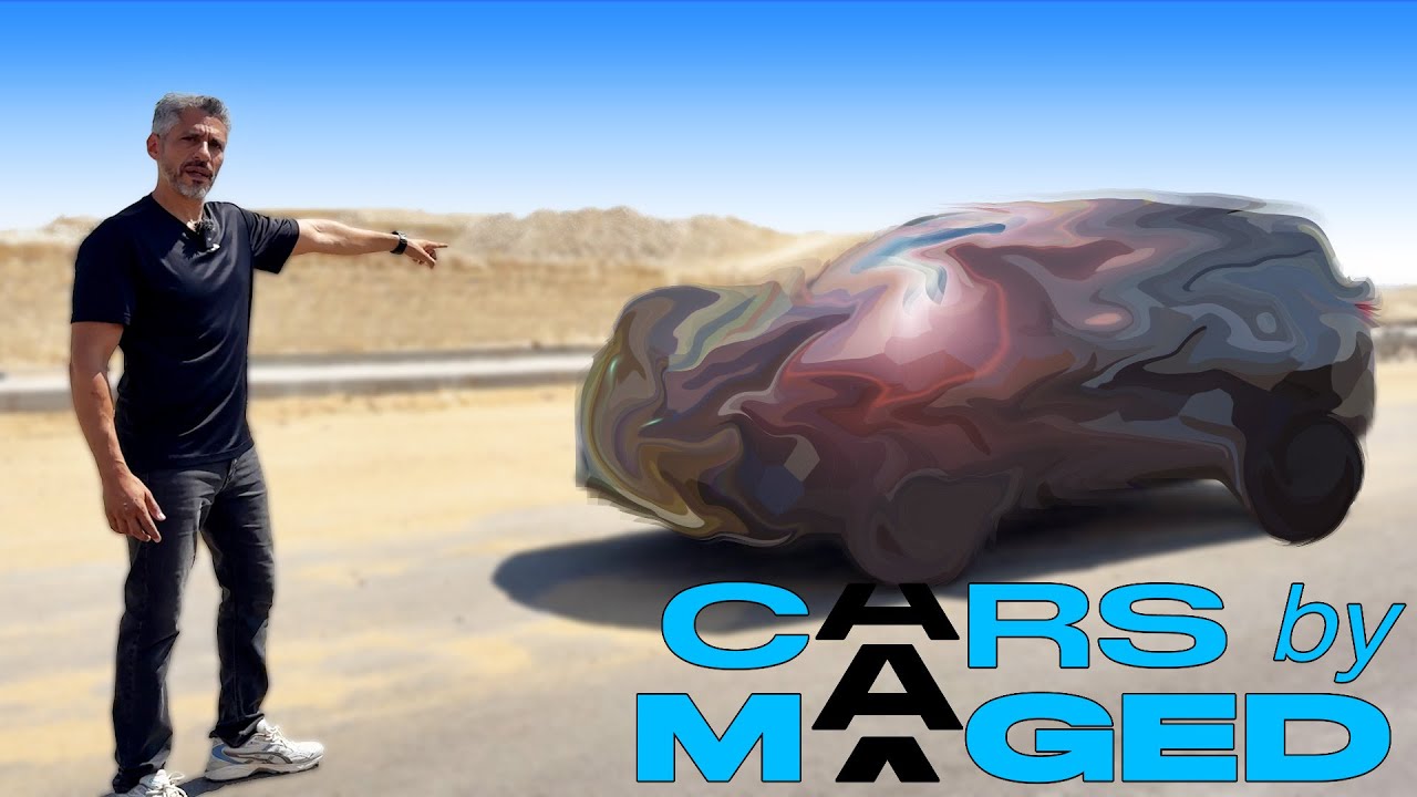 جبت عربية جديدة !