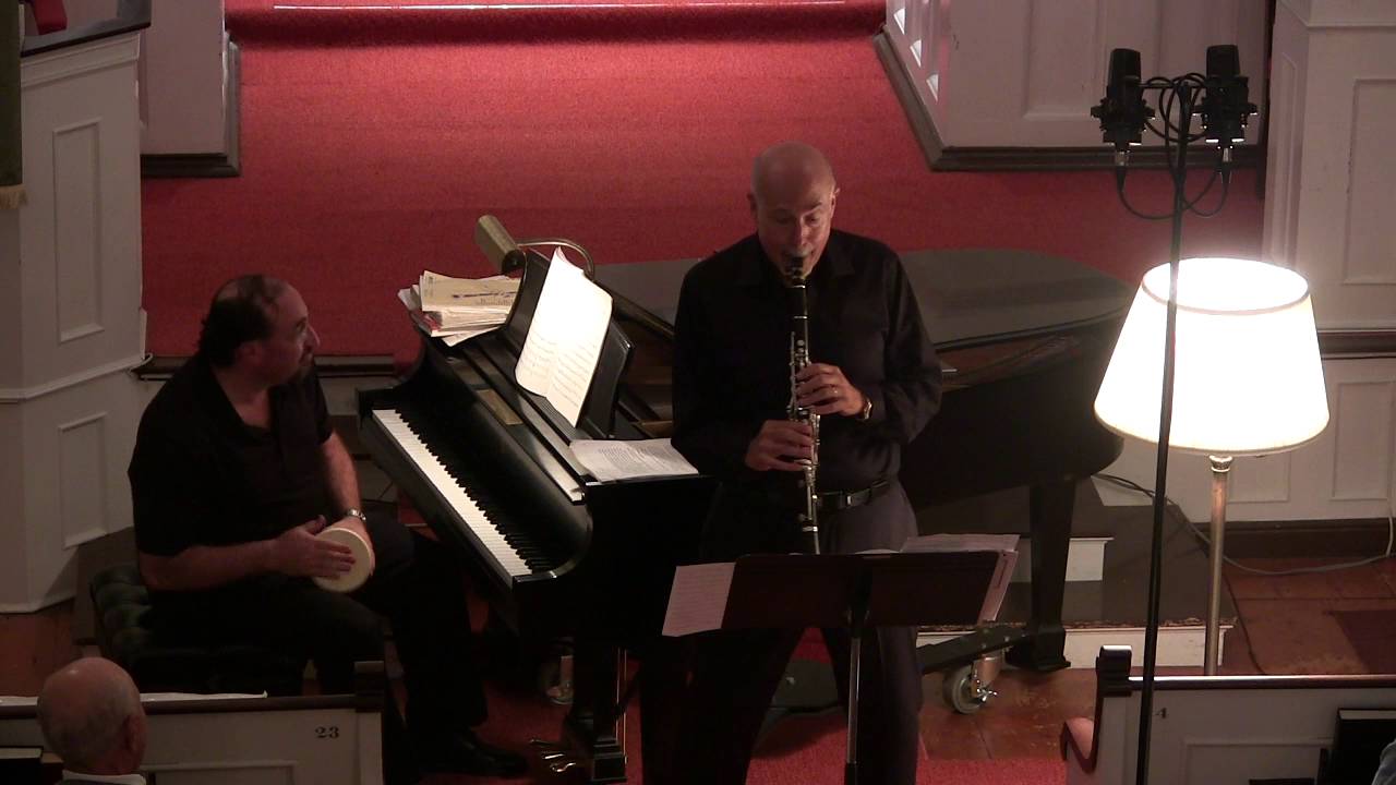 Steve Loew, clarinet, and Daniel Weiser, piano, play Artie Shaw's 