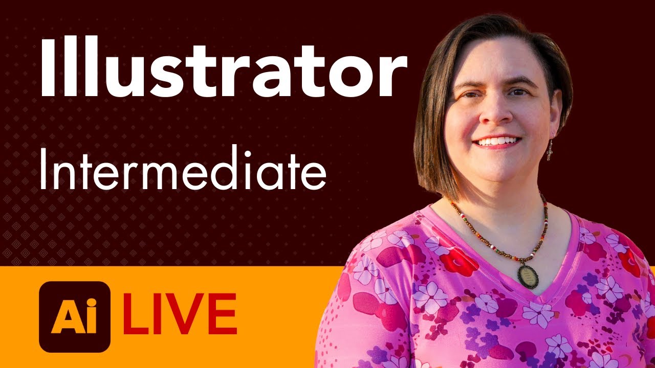 Illustrator Intermediate - LIVE