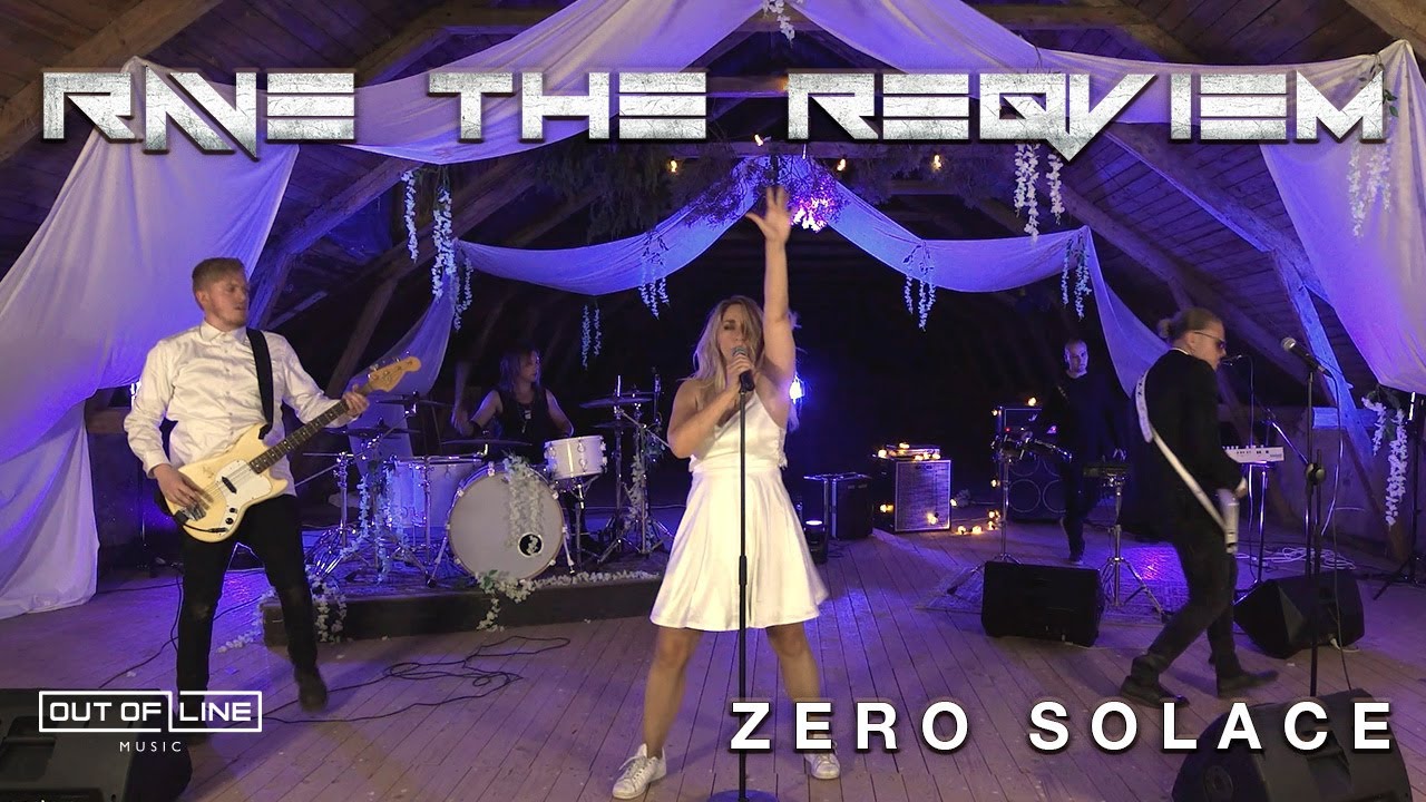 Rave The Reqviem -  Zero Solace (Official Visualizer)