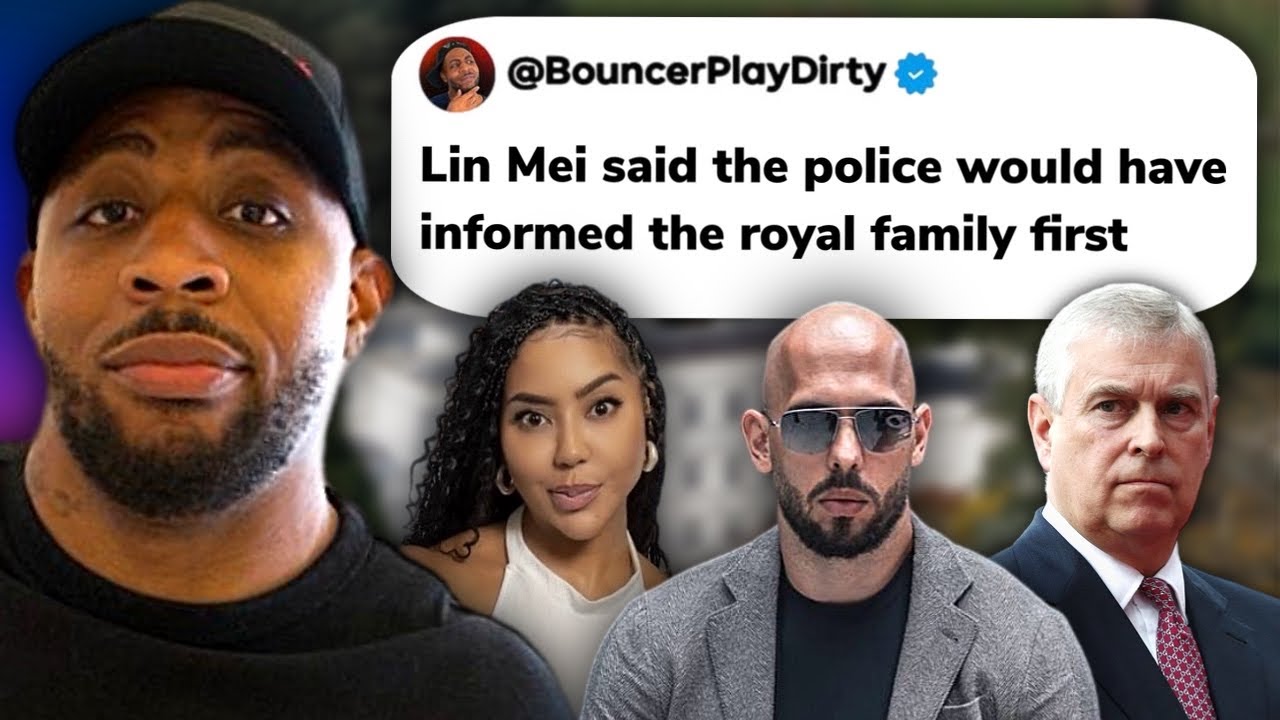 Andrew Tate Crashes Out On Prince Andrew Arrest Being Fake