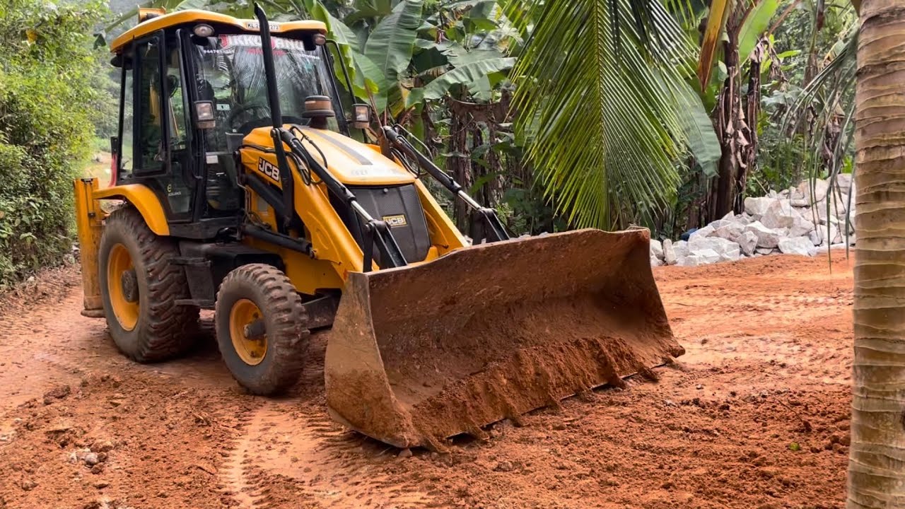 Jcb 3dx levelling and compacting mud path #jcb #jcb3dx #jcbmachine #jcbgame #jcbpower #jcbtractor 