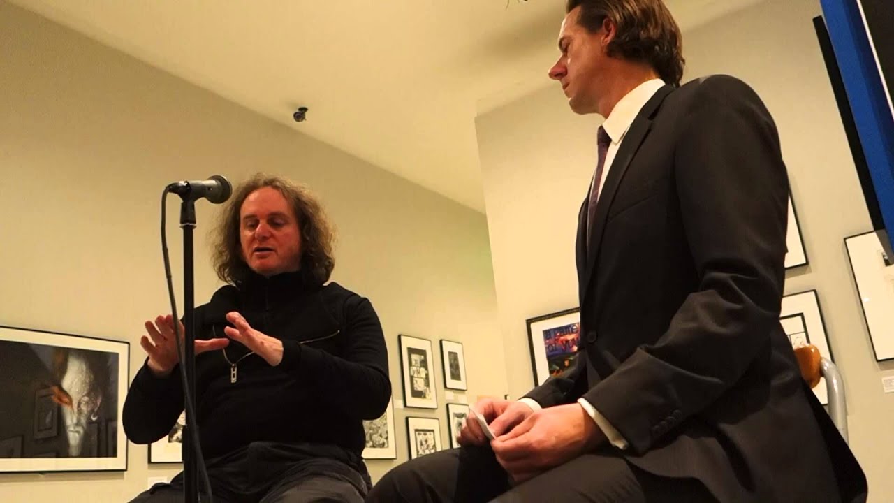 The Sandman with Mike Dringenberg at Cartoon Art Museum (Part 4)