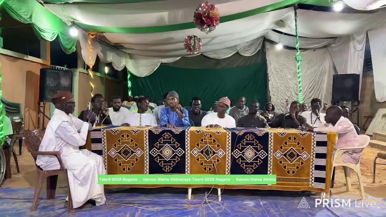 Gamou Serigne Abdoulaye Touré Dagana 2026 Partie 2