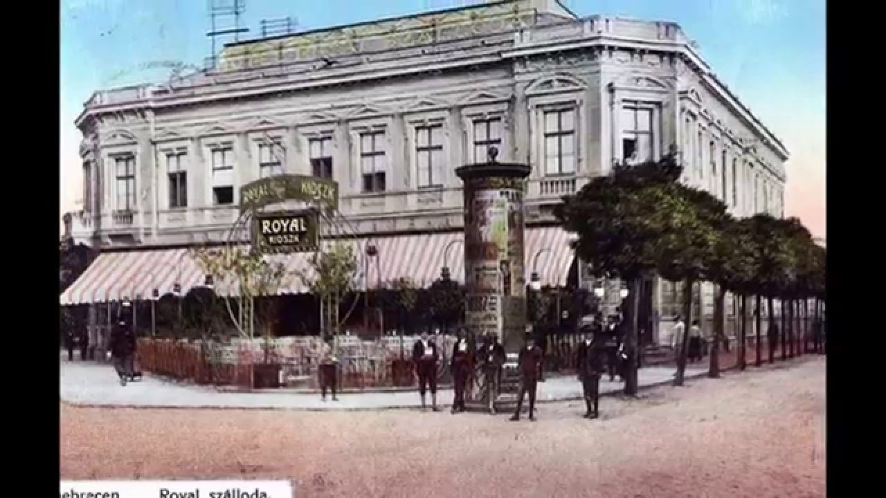 Debrecen az 1900-as évek elején