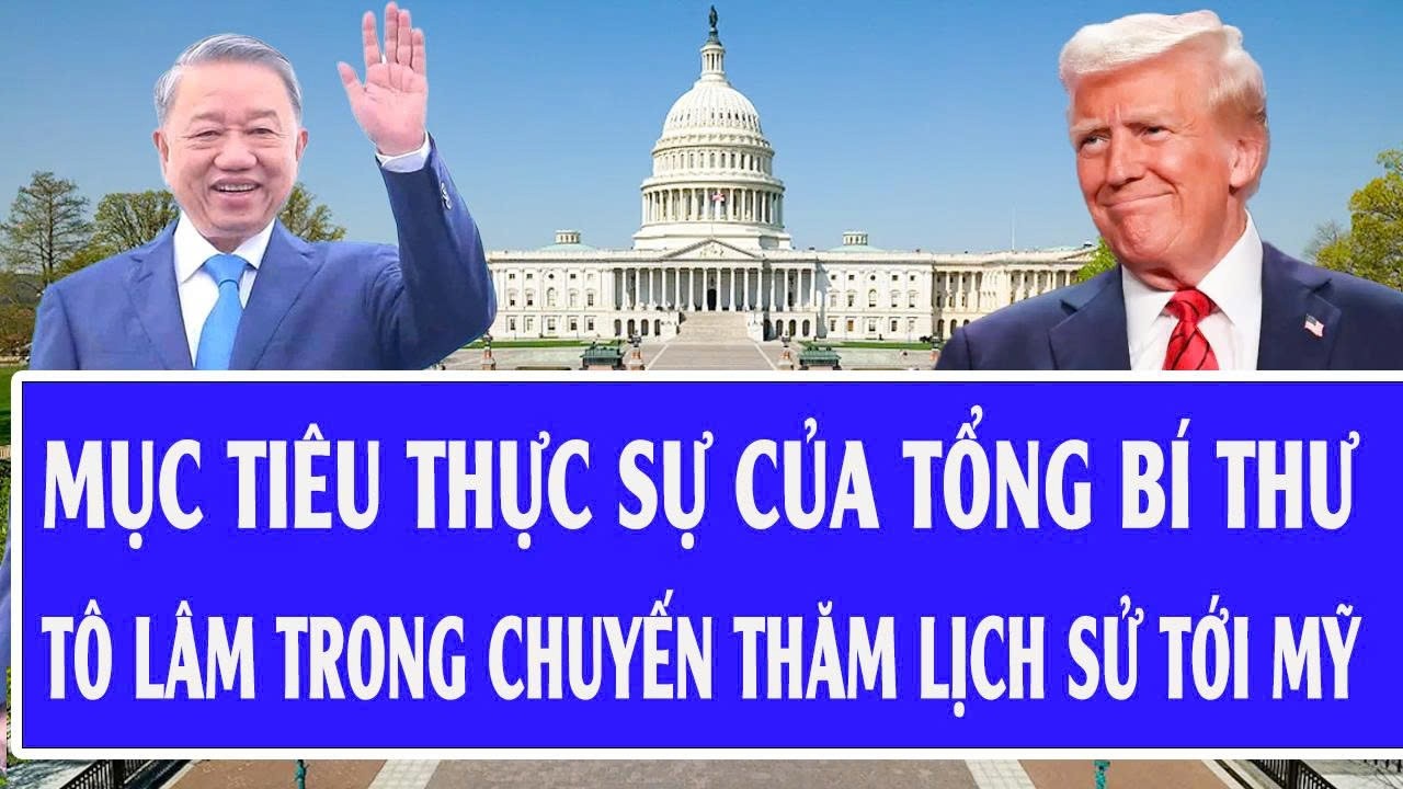 Quốc tế hôm nay 17/2: Mục tiêu thực sự của Tổng Bí thư Tô Lâm trong chuyến thăm lịch sử tới Mỹ