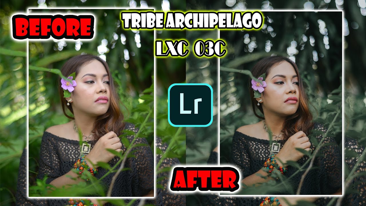 HOW I EDIT LXC - 03C (TRIBE ARCHIPELAGO) - LIGHTROOM PC