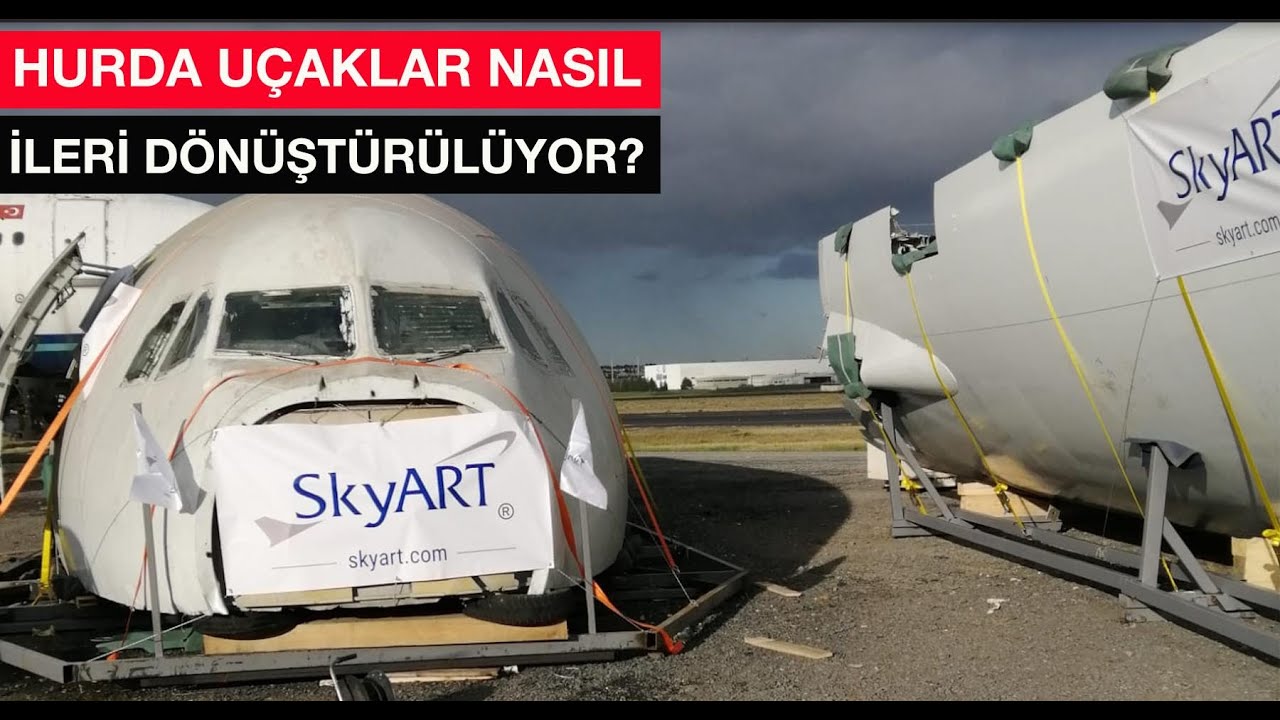 Hurda uçağa yüze bin değer katmak. Hurda uçaklar nasıl değerlendiriliyor? #hurdauçak #skyart