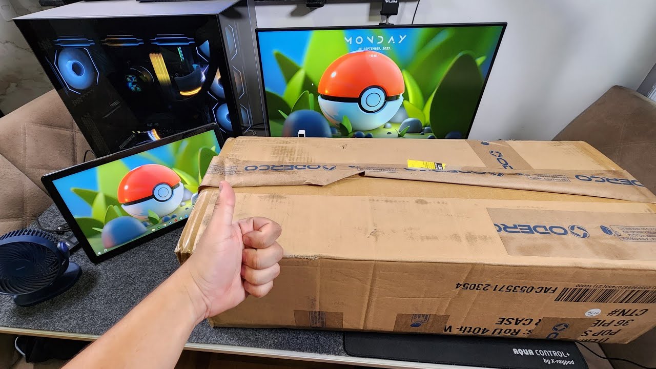 SUPER UNBOXING PCYES! Itens Nacionais Comprados na AMAZON! (fugindo das taxas)