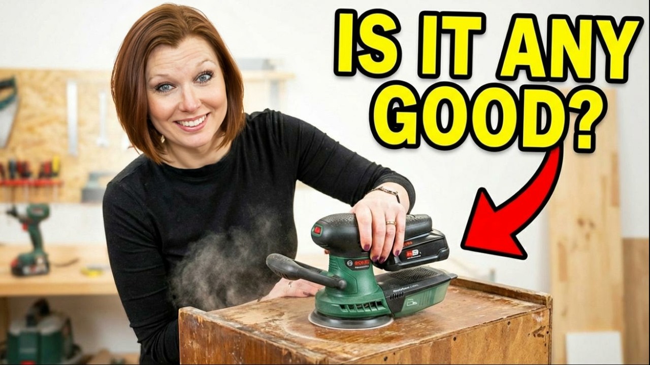 Аккумуляторная орбитальная шлифовальная машина Bosch AdvancedOrbit 18 — важнейший инструмент для ...