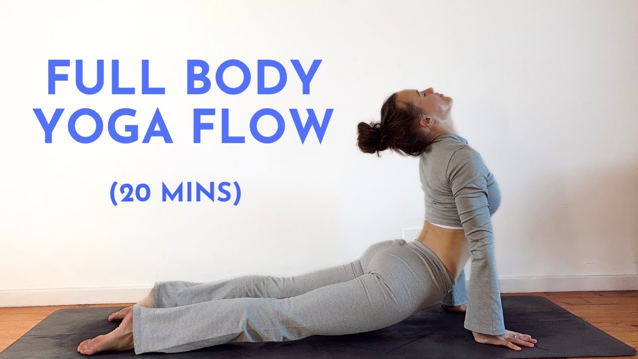 20 Min Daily Yoga | Full Body Flow