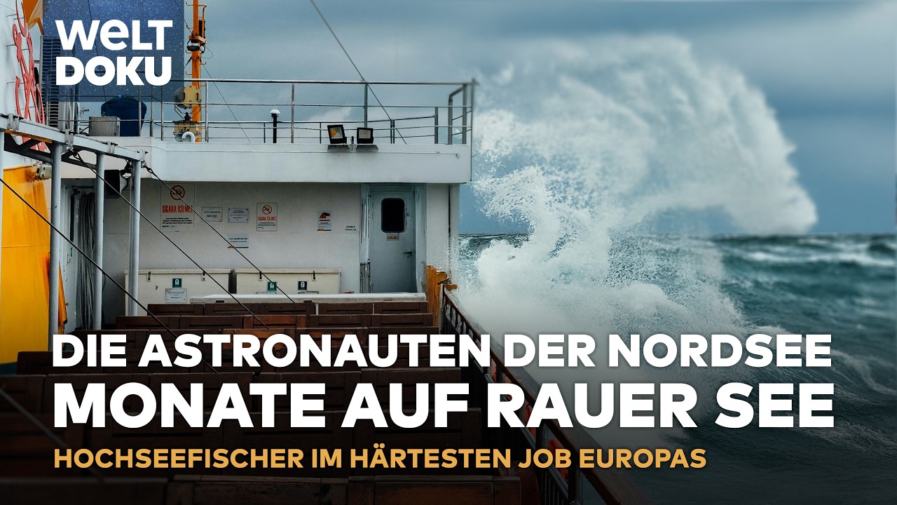 MONATE AUF SEE: Deutsche Hochseefischer im h&auml;rtesten Job Europas! | WELT Binge Marathon