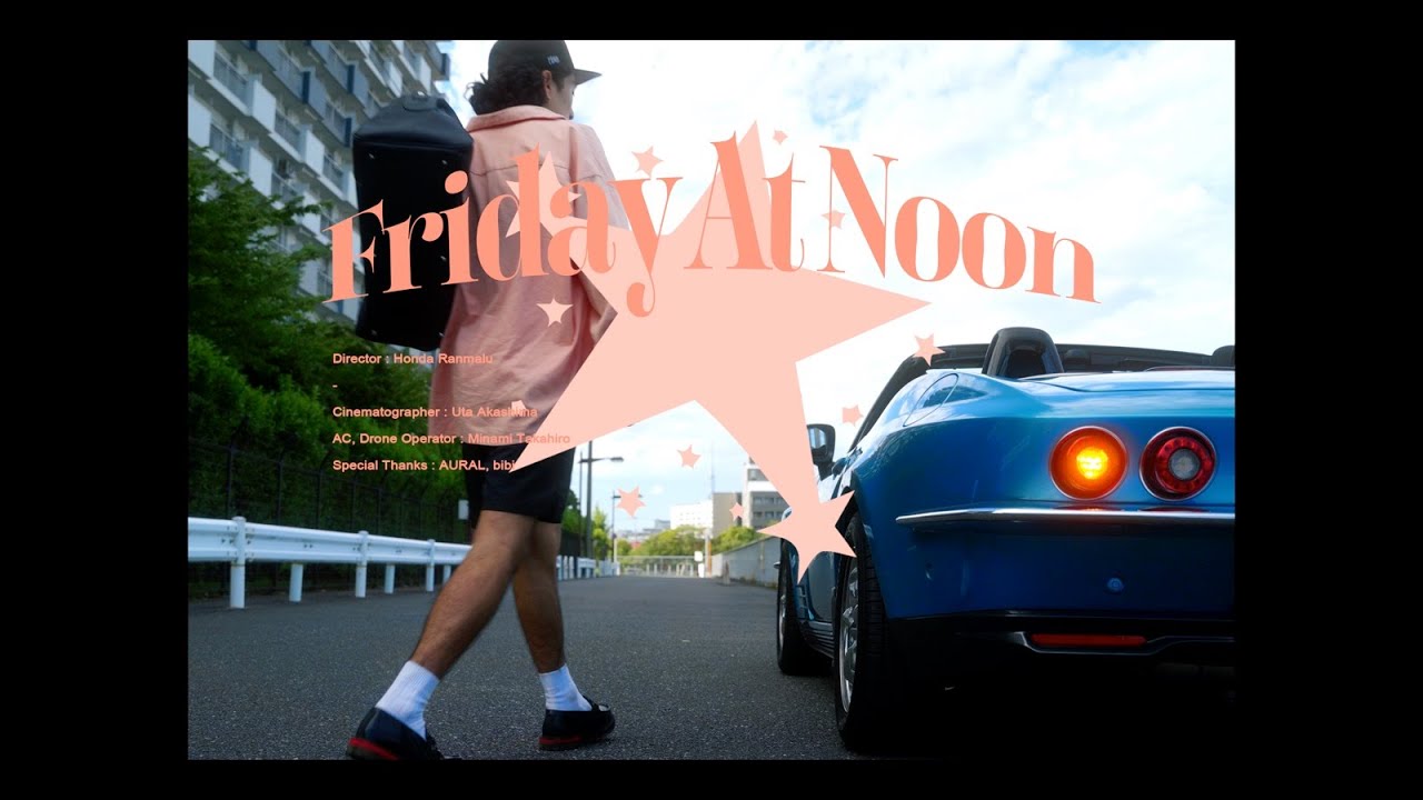Kohjiya - FRIDAY AT NOON Feat. Tio Prod. A.G.O (Official Music Video)