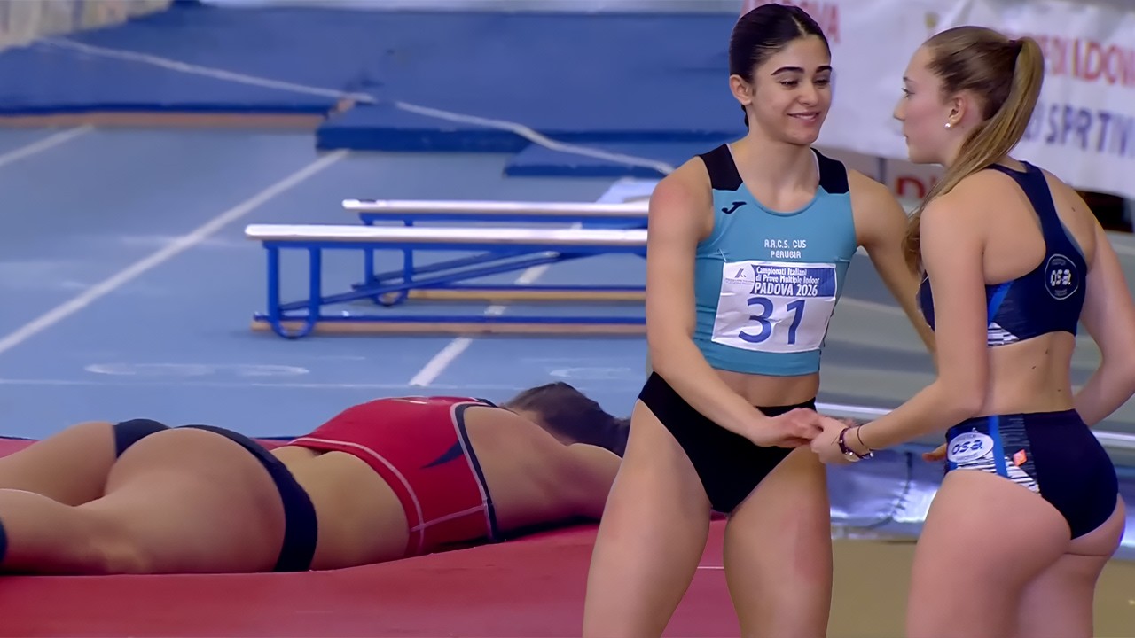 Under 20 High Jump ◉ Italian Indoor Combined Events Championships 2026