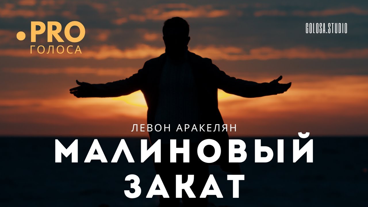 Левон Аракелян - Малиновый закат. official video clip