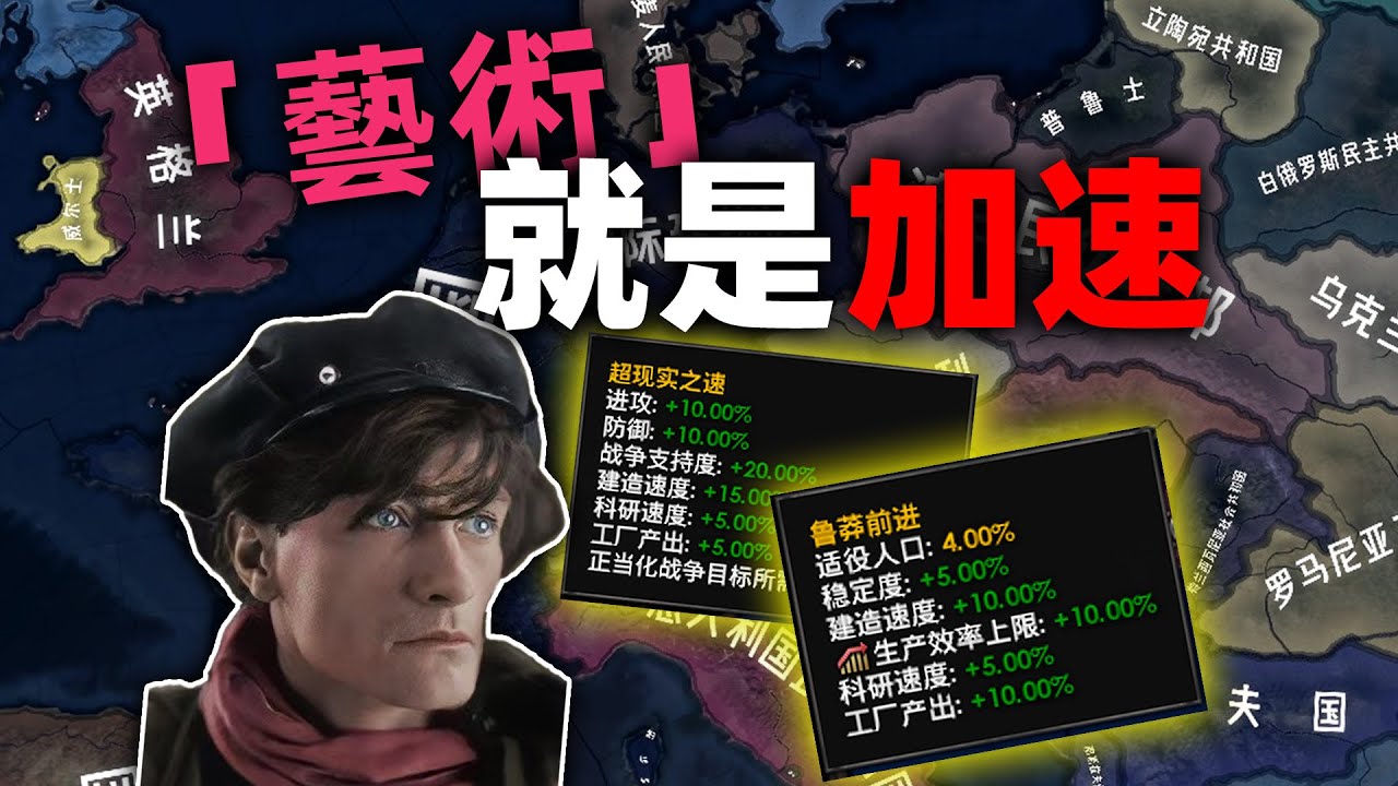 「藝術」就是加速！法國人的版本真的太超前了...【逻各斯】