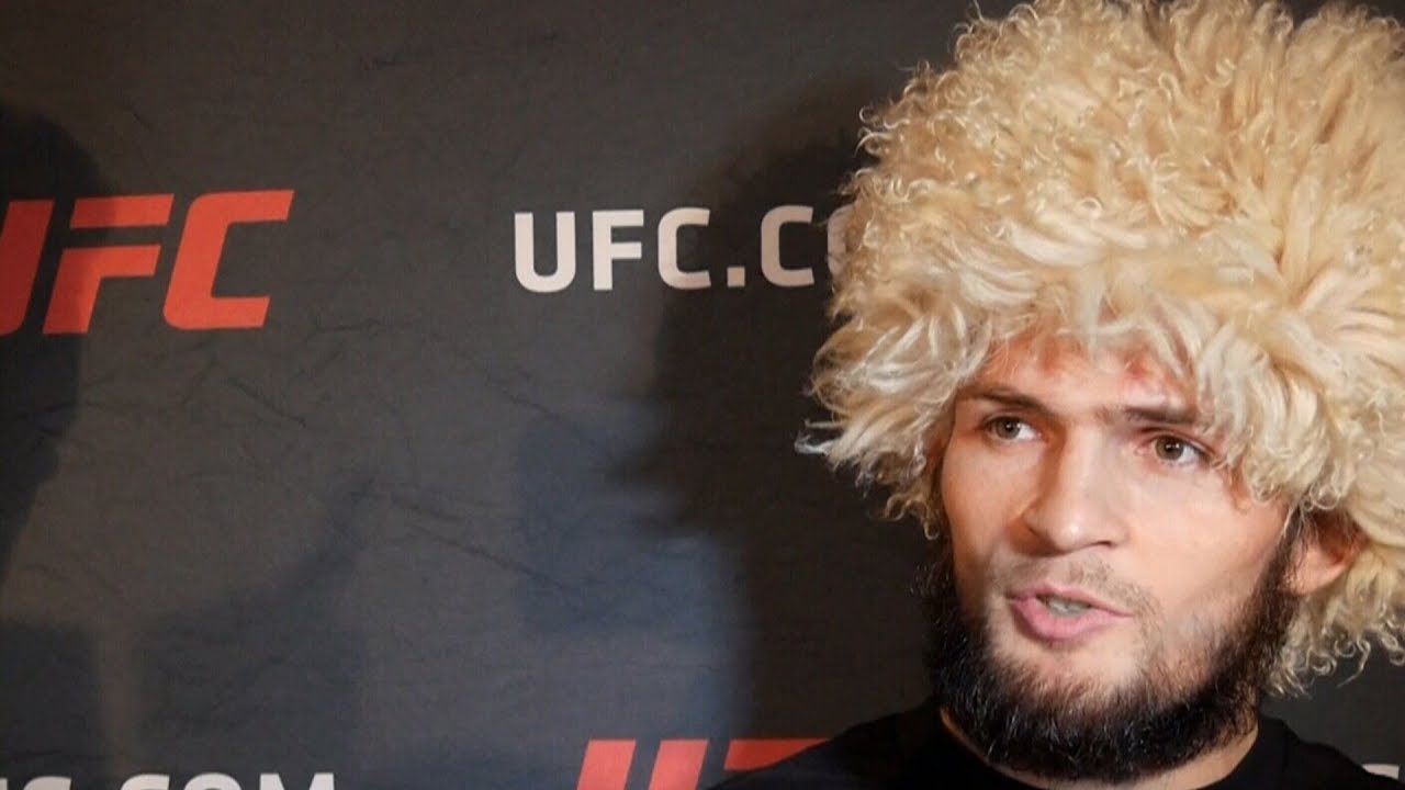 Khabib to McGregor: 'We have to fix this problem, in or out of the cage'