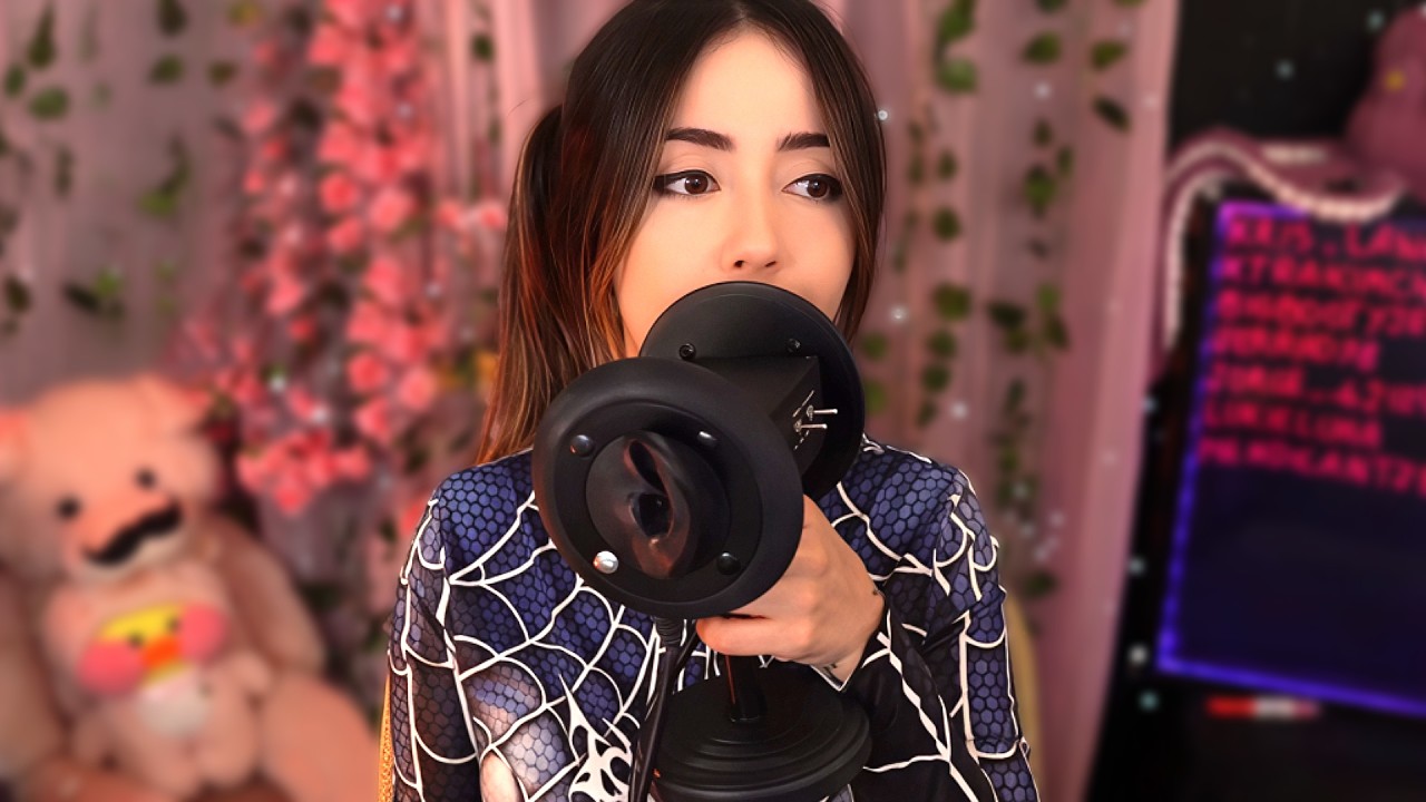 ASMR Ear Licking (3Dio) | sunsetgaiaASMR 20260324