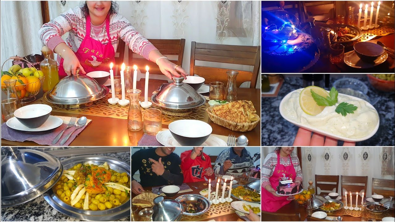 رايحة عروسة خارج ولايتي🥺 وجدت حفل واطباق عيد ميلاد ماما وخويا كيفاه فاتت......
